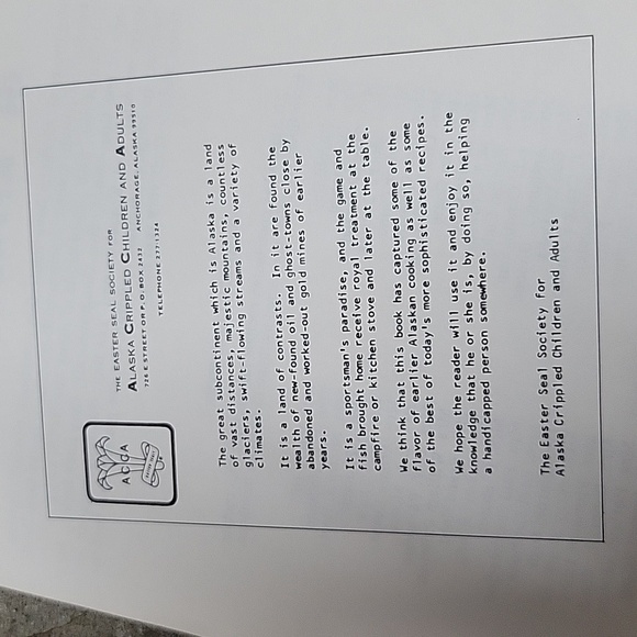 Out of Alaska's Kitchens Cookbook, Eighth Printing 1976 - Picture 8 of 13